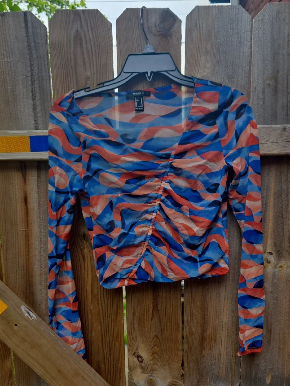 Watercolor Top